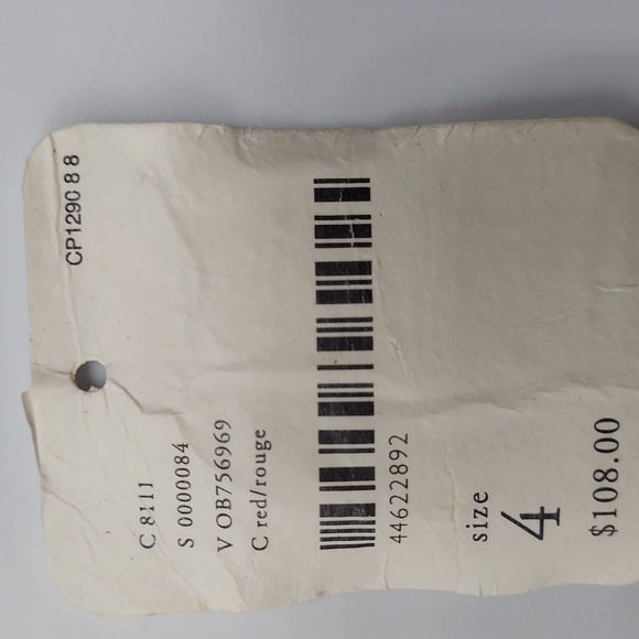 FREE PEOPLE STRAPLESS HANKERCHIEF DRESS SIZE 4 (never worn) - Picture 6 of 6